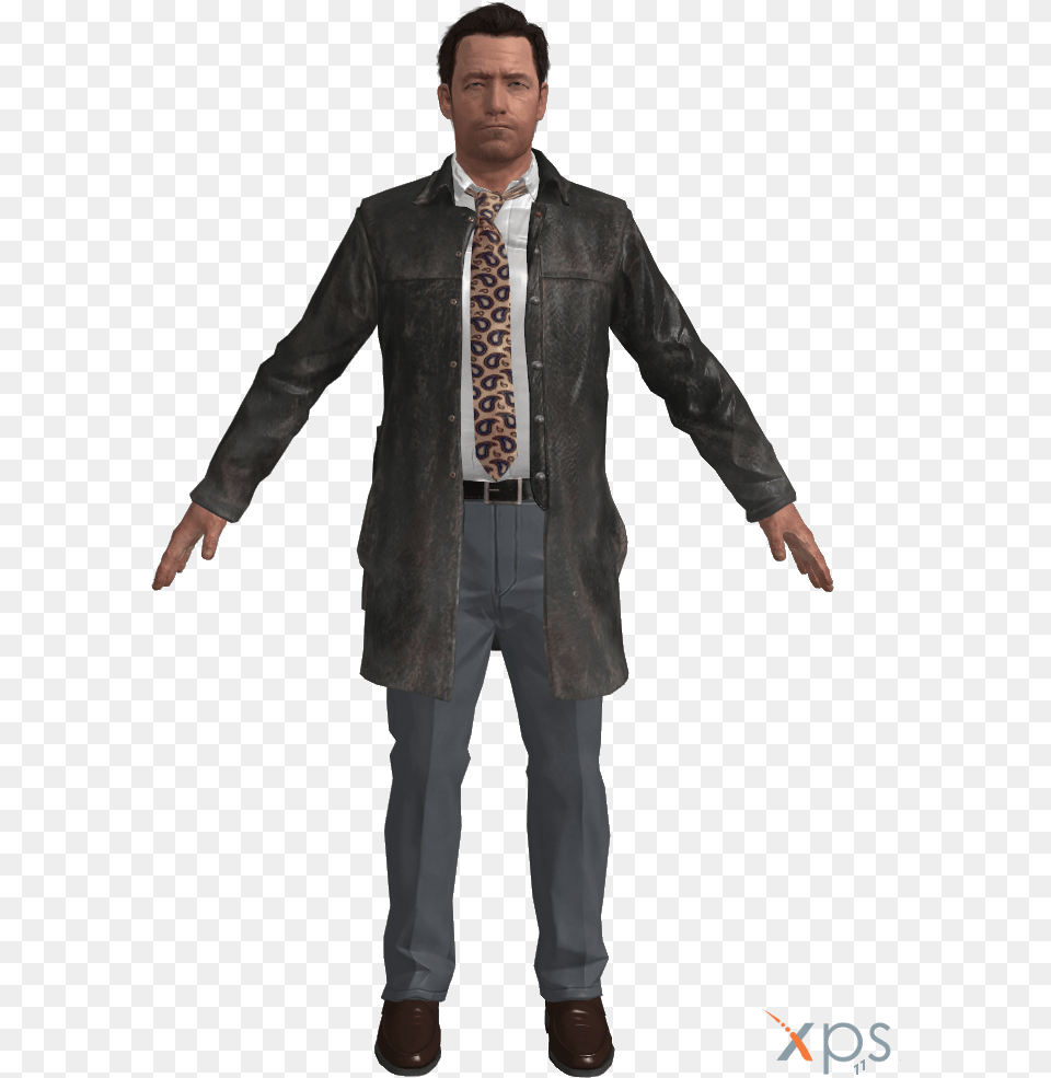 Max Payne 3 Rockstar Games Gentleman, Long Sleeve, Sleeve, Clothing, Coat Free Png Download