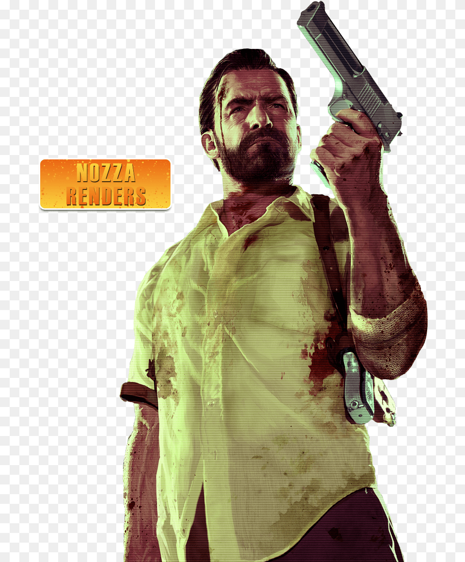 Max Payne Pic Max Payne, Adult, Person, Man, Male Free Png