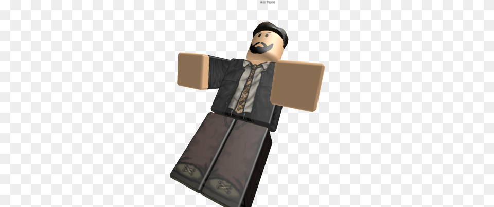 Max Payne Roblox Figurine, Clothing, Coat, Formal Wear, Accessories Png
