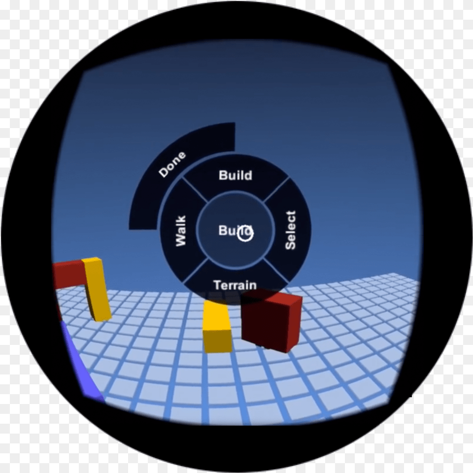 Max Piantoni Vr Construction Tool Thumbnail Circle, Computer Hardware, Electronics, Hardware, Screen Png