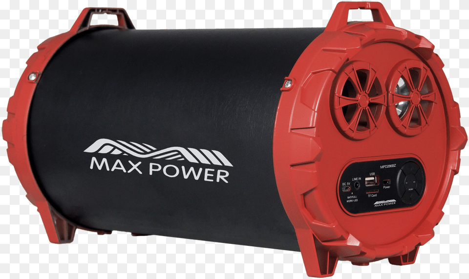 Max Power 286bz Heavy Duty Metal Bazooka Red Machine, Wheel, Car, Transportation, Vehicle Free Png Download
