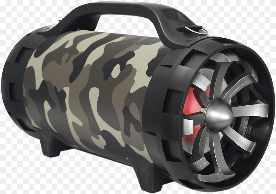 Max Power 652bz Heavy Duty Metal Bazooka Camo Speaker Ecopower Ep, Helmet, Wheel, Machine, Vehicle Free Png Download