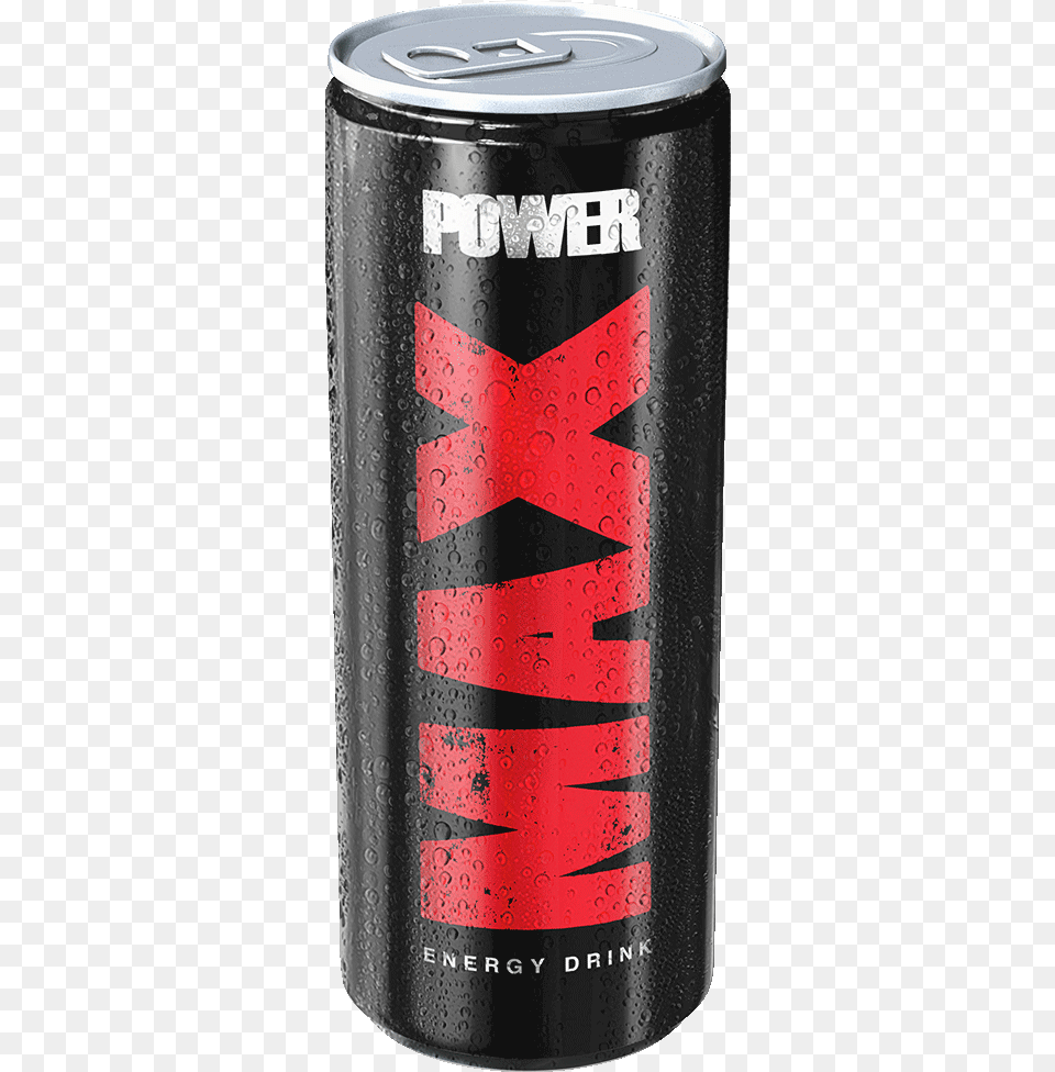 Max Power Caffeinated Drink, Can, Tin Free Png Download