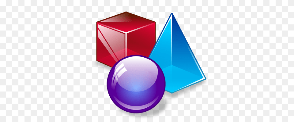 Max Shapes Icon, Sphere, Triangle Free Png Download