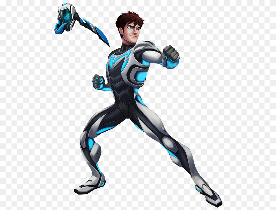 Max Steel Transparent Max Steel Images, Book, Comics, Publication, Person Png Image