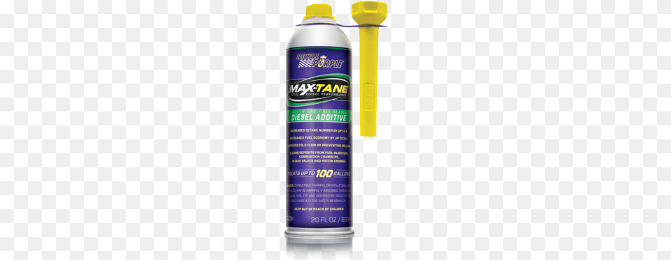Max Tane Diesel Fuel Injector Cleaner For Total Diesel Royal Purple Diesel Additive, Can, Spray Can, Tin, Bottle Png