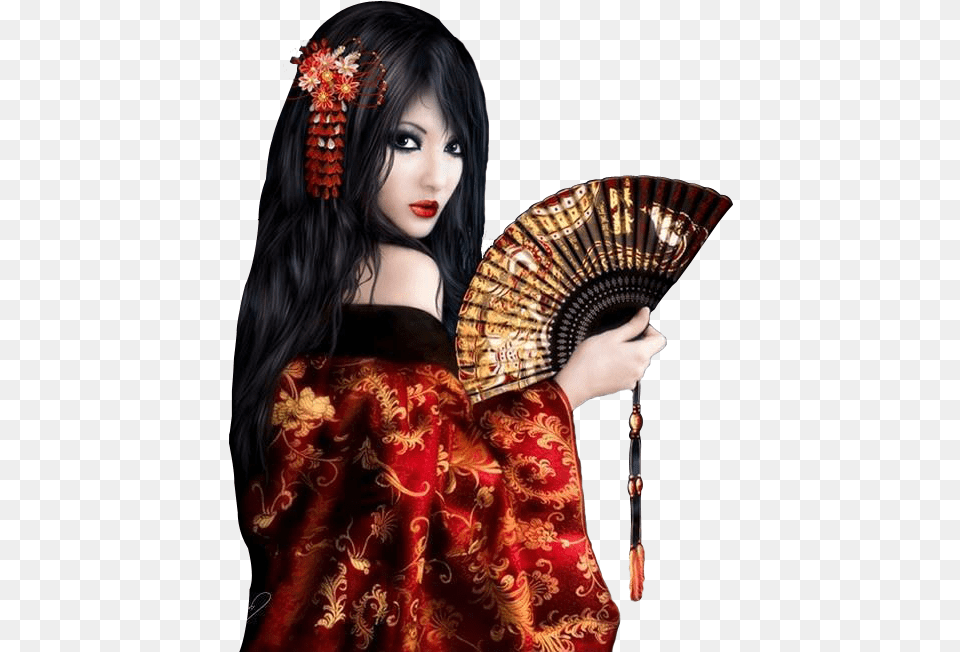 Max Type Geisha Anime, Formal Wear, Gown, Person, Photography Png Image