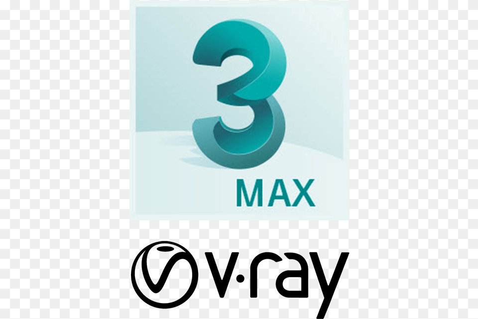 Max V Ray Materials 3ds Max Logo 2019, Symbol, Text, Number Png