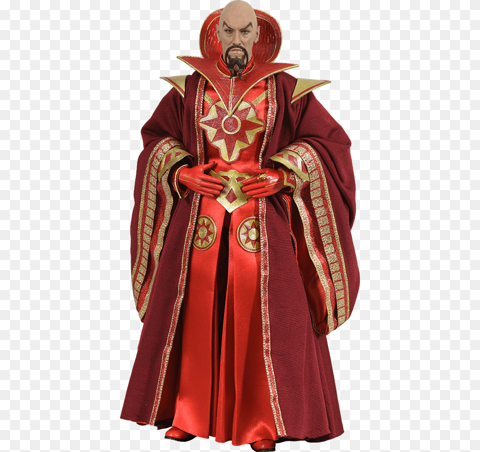 Max Von Sydow Ming The Merciless, Fashion, Person, Cape, Clothing Free Png