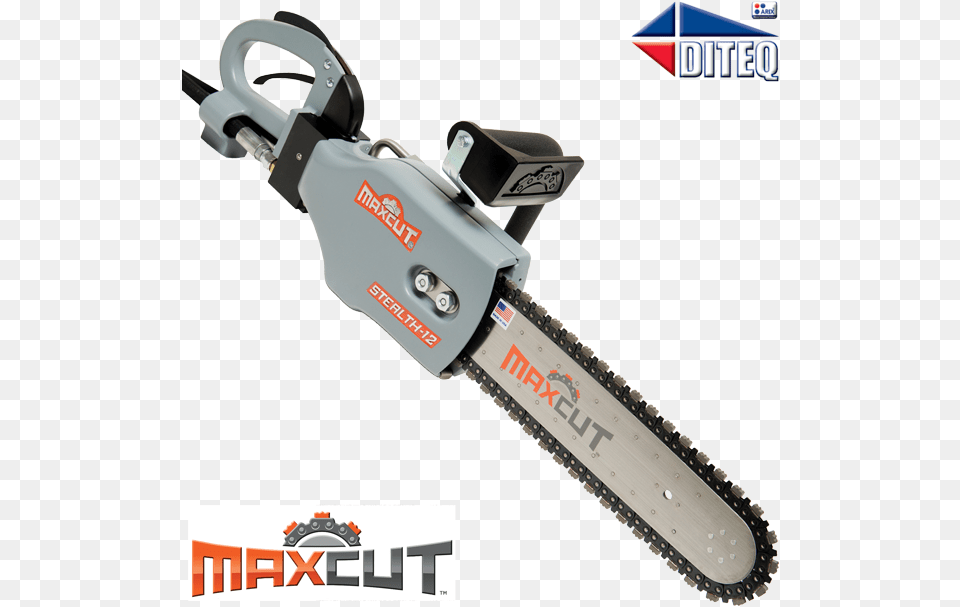 Maxcut Stealth 12 Hydraulic 30 Chainsaw Bar, Device, Chain Saw, Tool, Grass Png