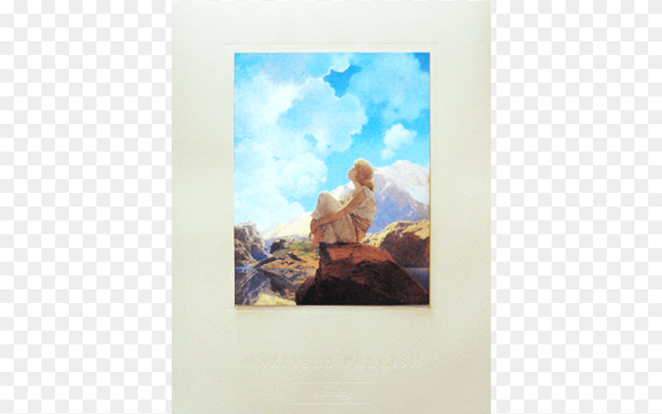 Maxfield Maxfield Parrish Morning, Painting, Art, Photography, Person Free Png