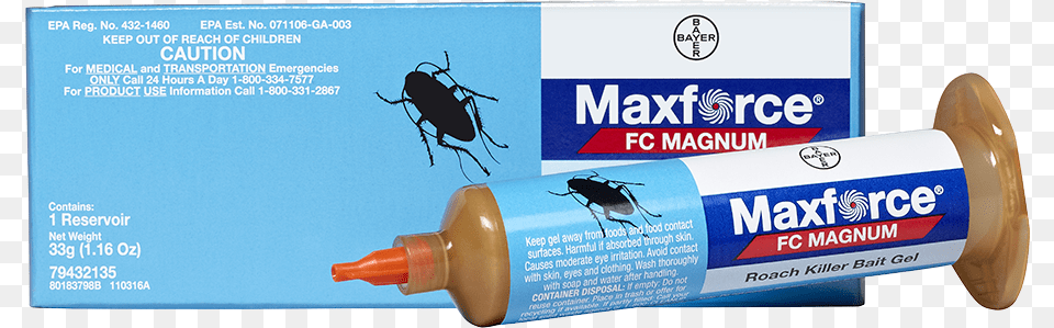 Maxforce Gel For Cockroaches, Animal, Insect, Invertebrate Png Image