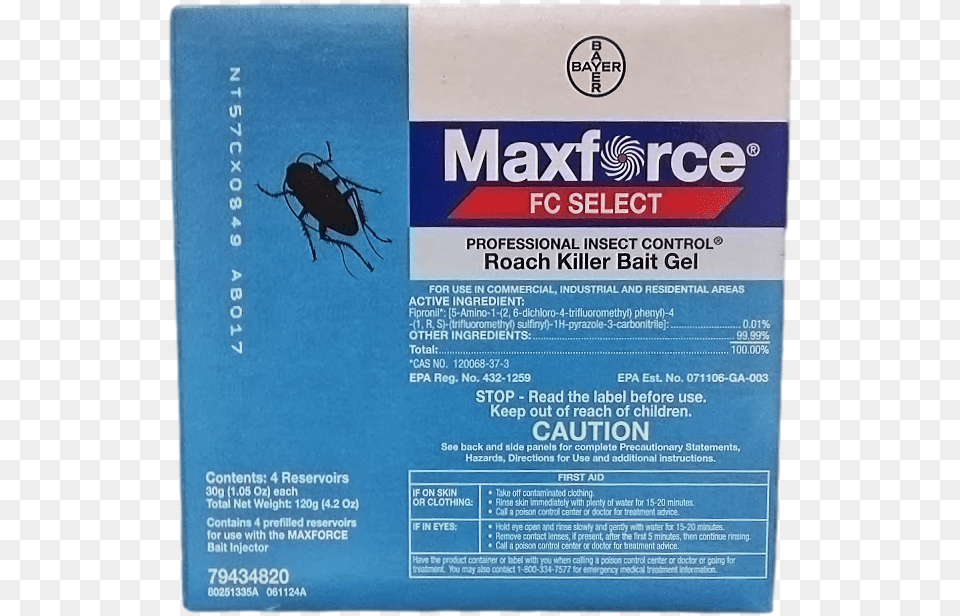 Maxforce Roach Killer Bait Gel, Animal, Insect, Invertebrate Free Png Download