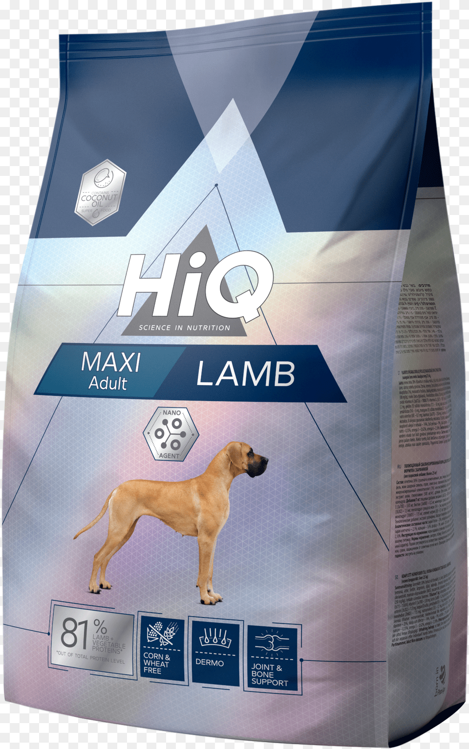 Maxi Adult Lamb 2 T Hiq Cat Food, Animal, Canine, Dog, Mammal Free Png