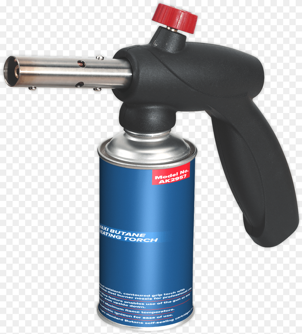 Maxi Butane Heating Torch Heating Torch, Can, Spray Can, Tin, Bottle Free Transparent Png