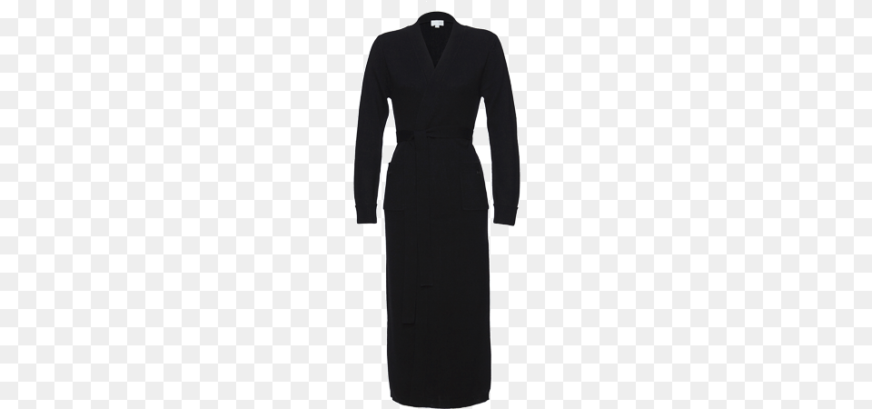 Maxi Length Robe Sherlock Dressing Gown Derek Rose, Clothing, Coat, Fashion, Long Sleeve Free Transparent Png