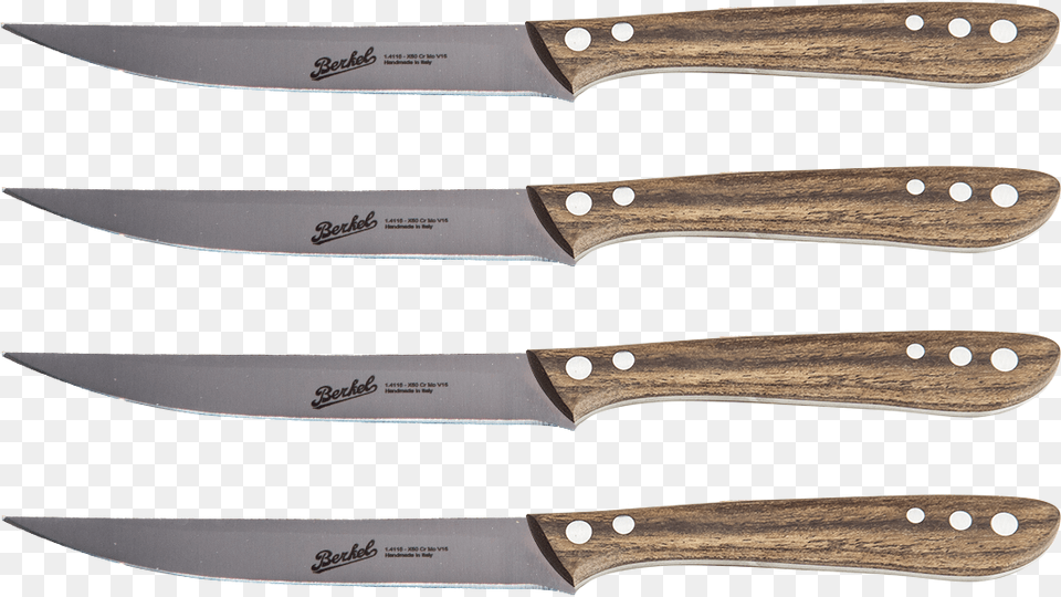 Maxi Set Of 4 Steak Knives Knife, Cutlery, Blade, Weapon, Dagger Free Png Download