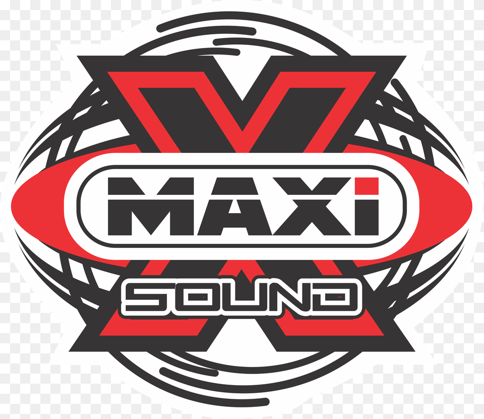 Maxi Sound Loudspeaker, Emblem, Symbol, Logo, Dynamite Png