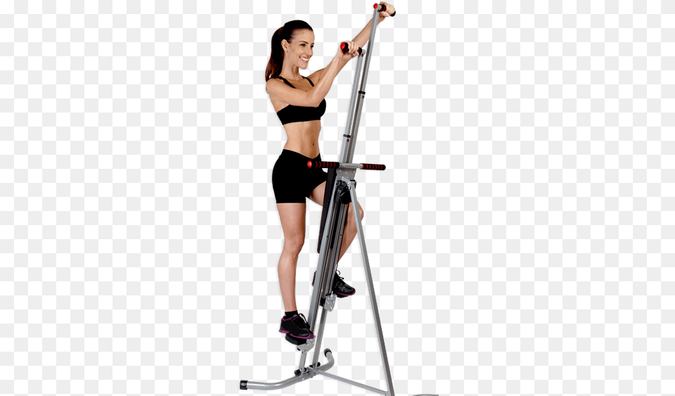 Maxiclimber Maxi Climber Commercial Model, Adult, Female, Person, Woman Free Png Download