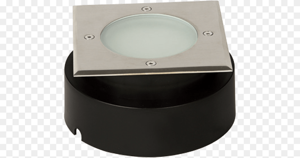 Maxiled Square Recessed Floor Luminaire Circle, Disk Free Transparent Png
