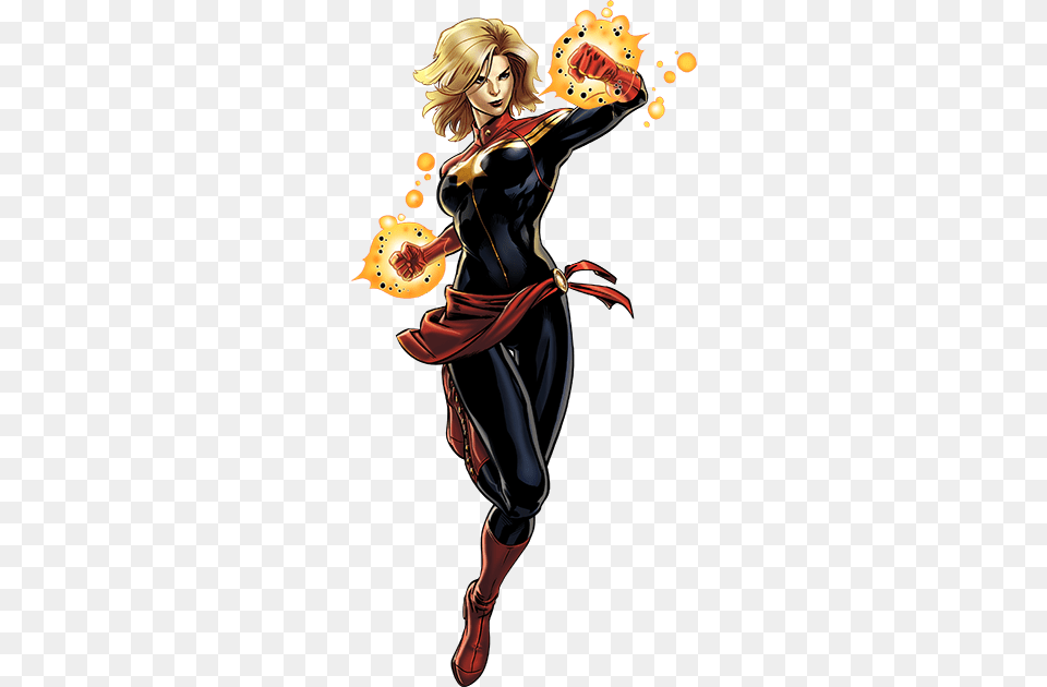 Maxima Vs Captain Marvel, Adult, Book, Comics, Female Png