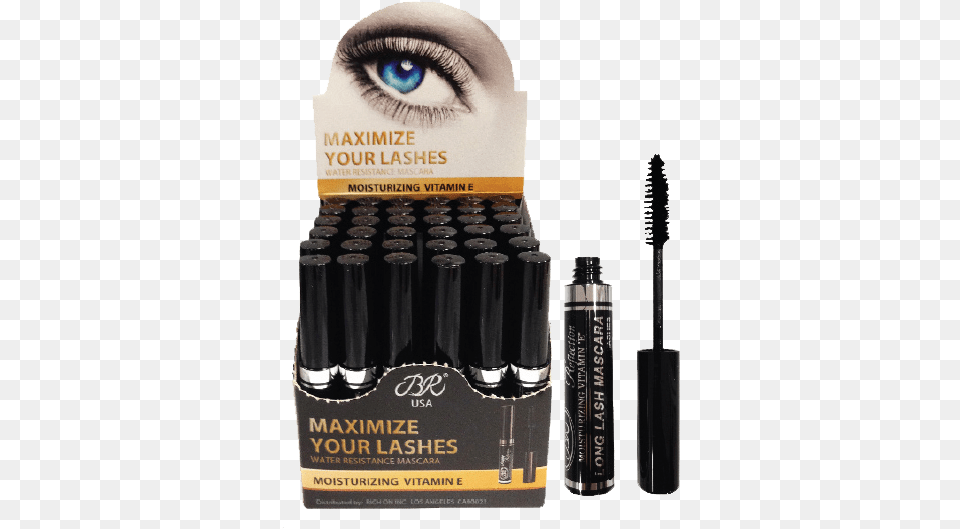 Maximize Your Lashes Mascara 3 Dz Cosmetics, Bottle, Perfume Png