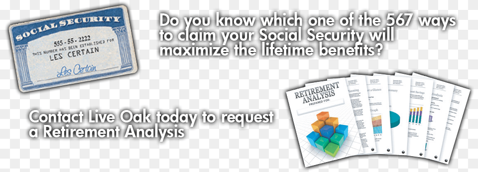 Maximize Your Social Security Benefits License, Text, Paper Png