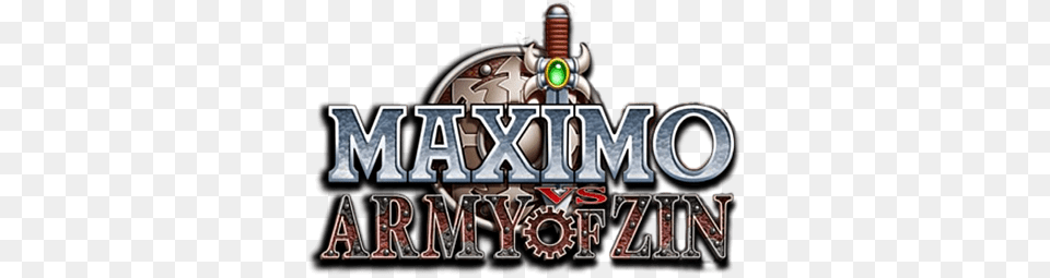 Maximo Vs Army Of Zin Logo, Gas Pump, Machine, Pump Free Transparent Png