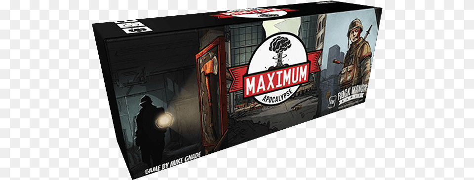Maximum Apocalypse Box, Adult, Person, Woman, Female Png Image