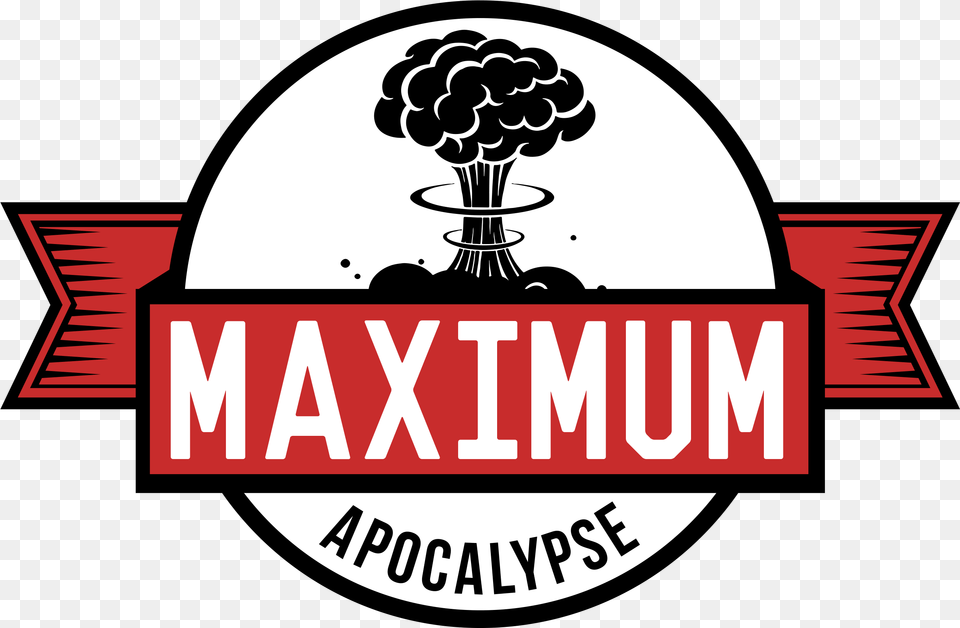 Maximum Apocalypse Logo Free Png