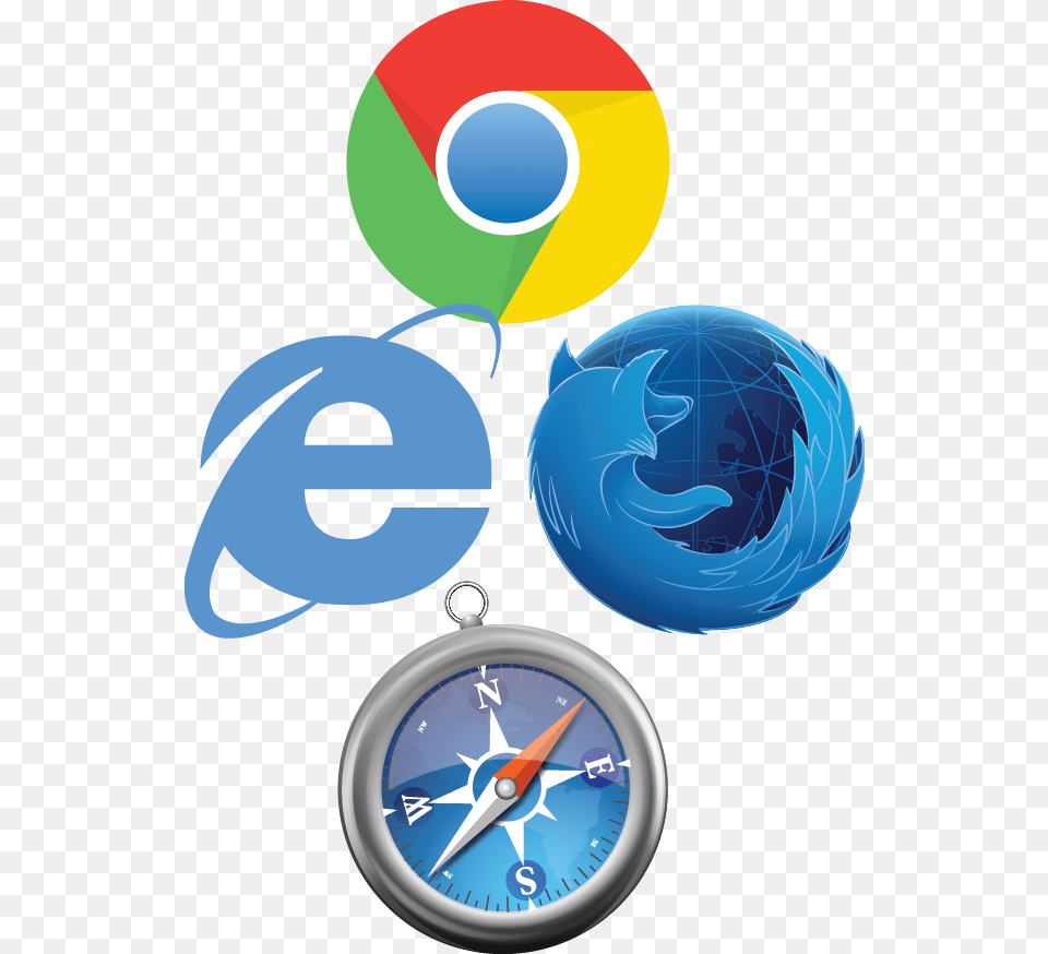 Maximum Browser Support Red Internet Explorer Logo, Compass, Accessories, Jewelry, Locket Free Transparent Png