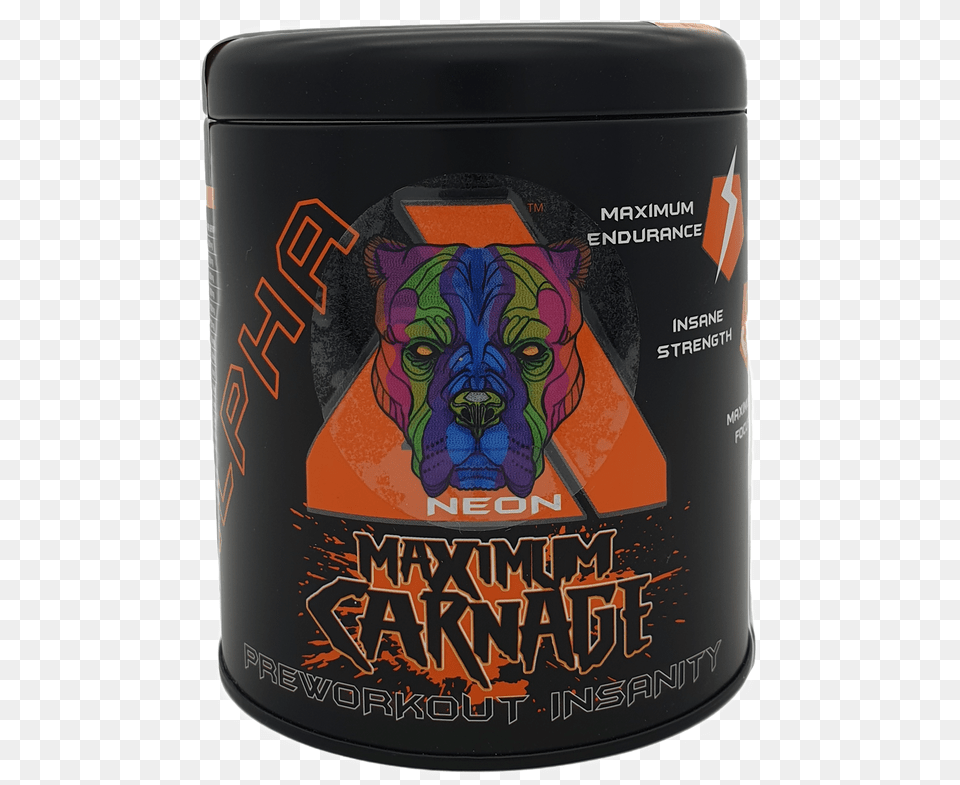 Maximum Carnage, Can, Tin, Animal, Cat Png Image