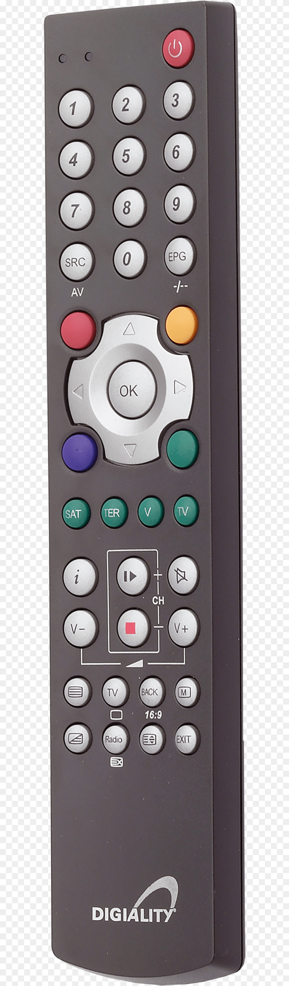 Maximum Fjernbetjening, Electronics, Remote Control, Electrical Device, Switch Free Png Download