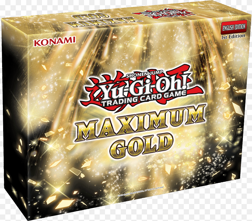 Maximum Gold Yugipedia Yugioh Wiki Yu Gi Oh Tcg Maximum Gold, Fireworks, Food, Sweets Png Image