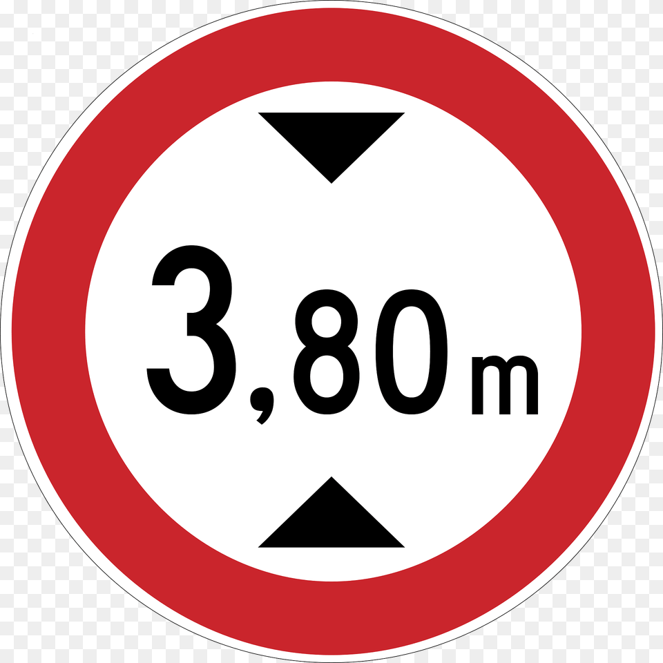 Maximum Height Sign In Argentina Clipart, Symbol, Road Sign Free Png Download