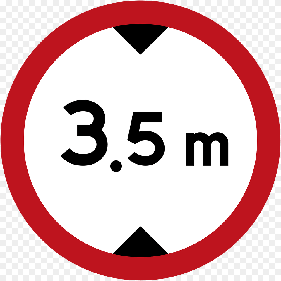 Maximum Height Sign In Jamaica Clipart, Symbol, Road Sign Png
