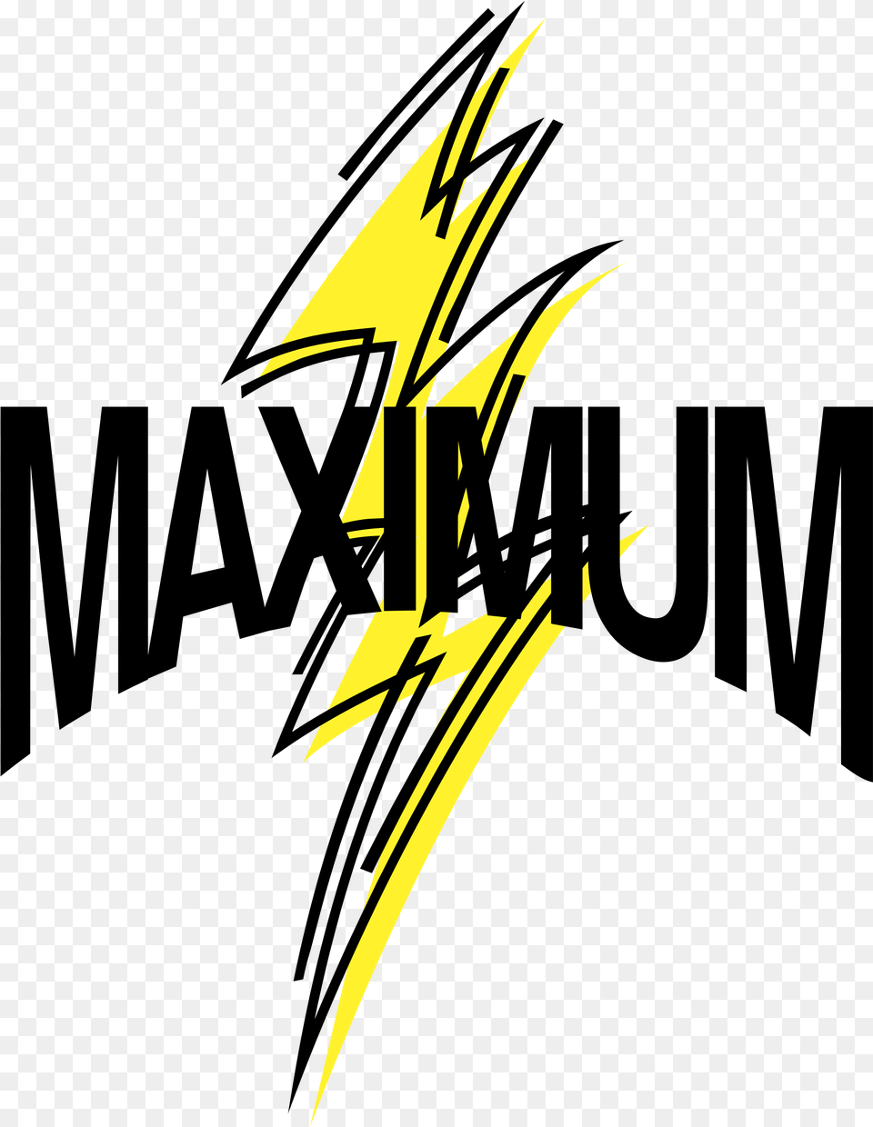 Maximum Radio Logo Transparent Maximum, Symbol, Rocket, Weapon, Batman Logo Free Png