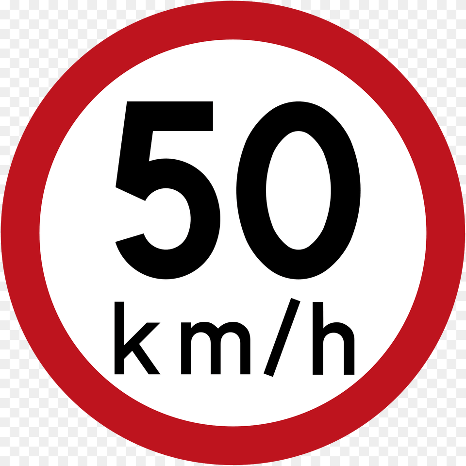 Maximum Speed Limit Sign In Jamaica Clipart, Symbol, Number, Text Png