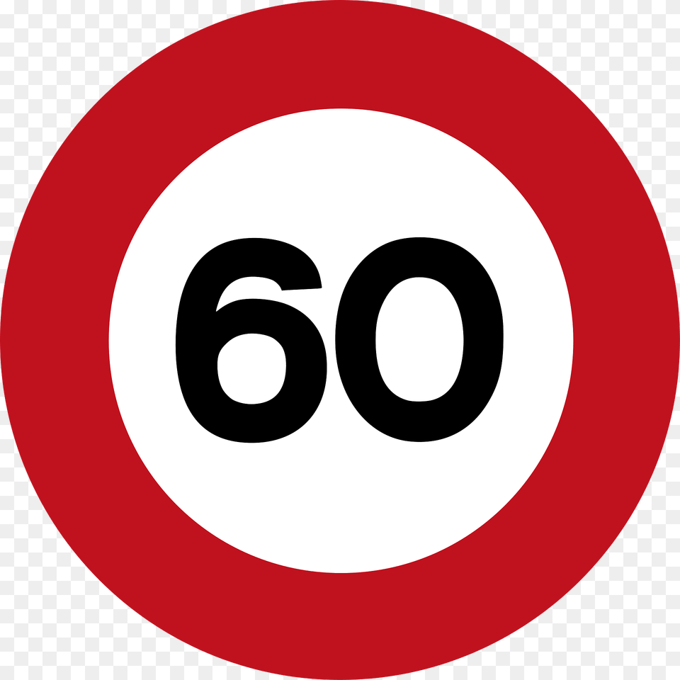 Maximum Speed Limit Sign In Malaysia Clipart, Symbol, Road Sign, Disk, Text Png Image