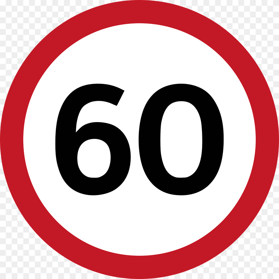 Maximum Speed Limit Sign In Philippines Clipart, Symbol, Road Sign, Text, Number Free Transparent Png