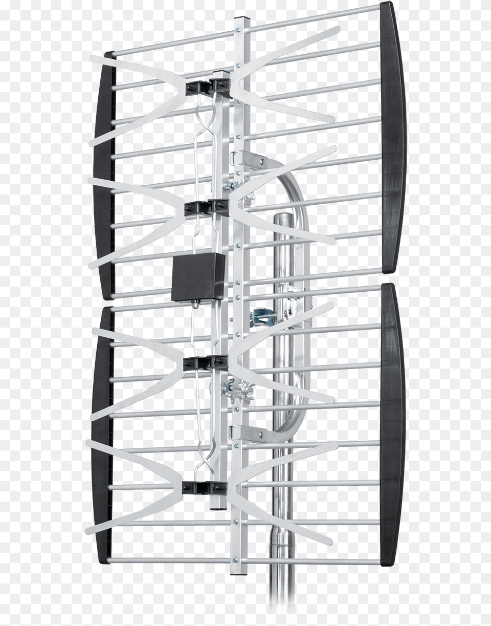 Maximum Uhf 4 Gr Antenna, Architecture, Building, House, Housing Png