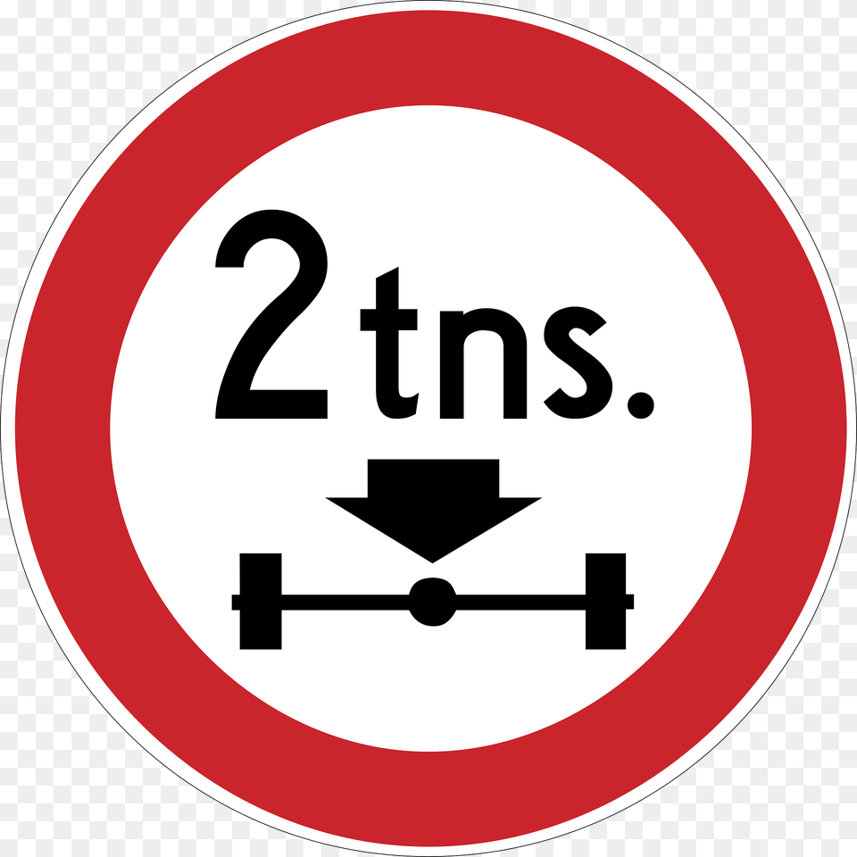 Maximum Weight Per Axle Sign In Argentina Clipart, Symbol, Road Sign Png Image