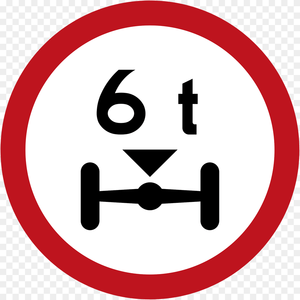 Maximum Weight Per Axle Sign In Jamaica Clipart, Symbol, Road Sign Free Transparent Png