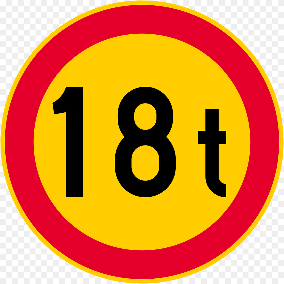 Maximum Weight Sign In Finland Clipart, Symbol, Number, Text Free Transparent Png