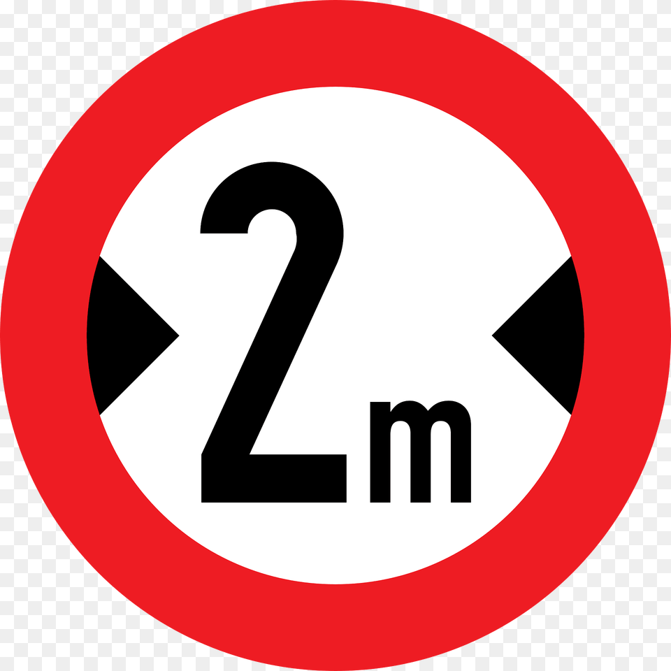 Maximum Width Sign In Austria Clipart, Symbol, Road Sign Png
