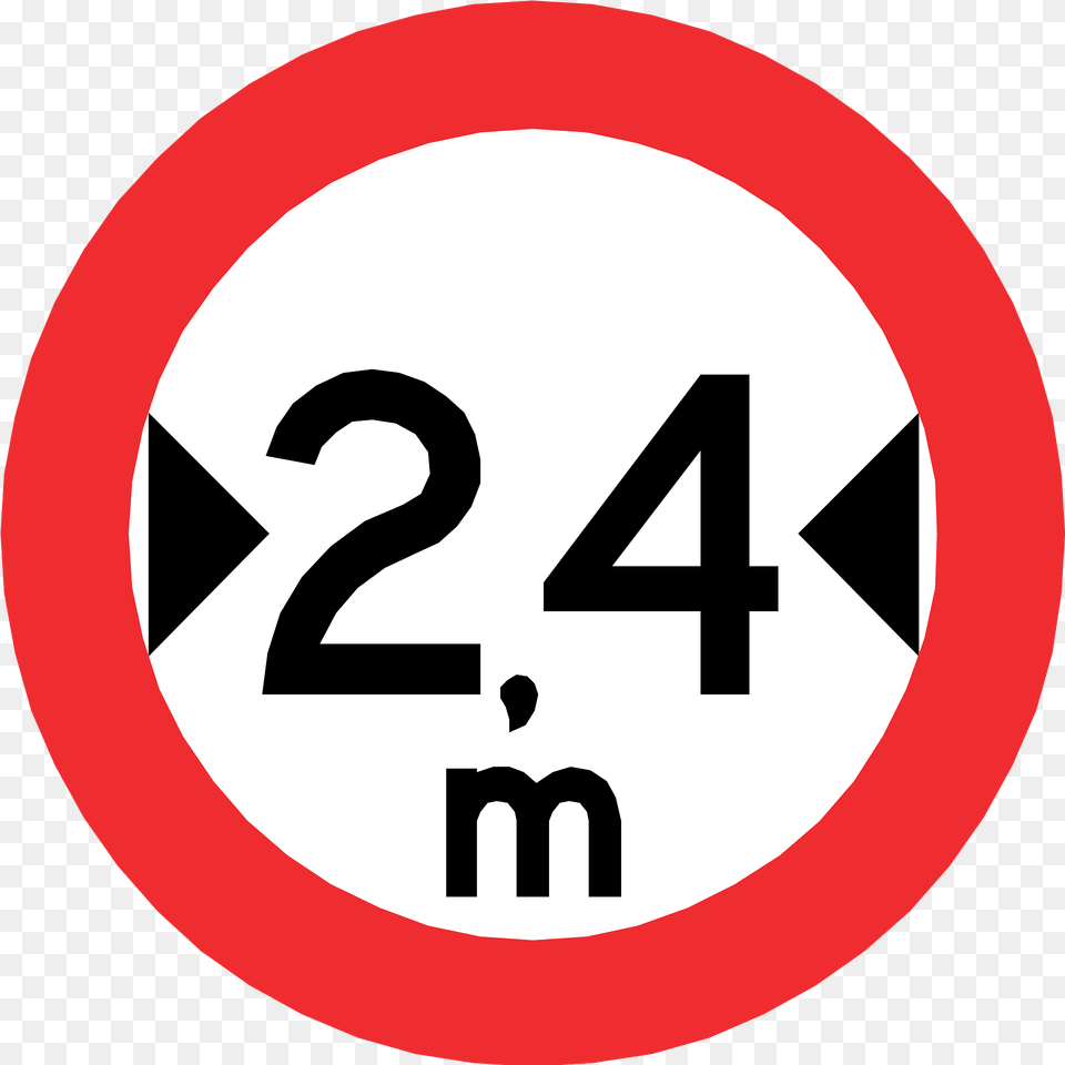 Maximum Width Sign In Chile Clipart, Symbol, Road Sign Png