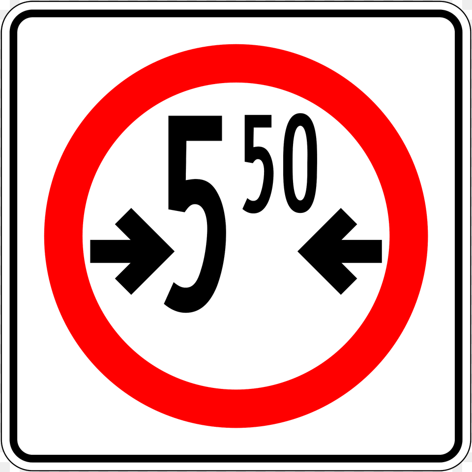 Maximum Width Sign In Mexico Clipart, Symbol, Road Sign Free Png Download
