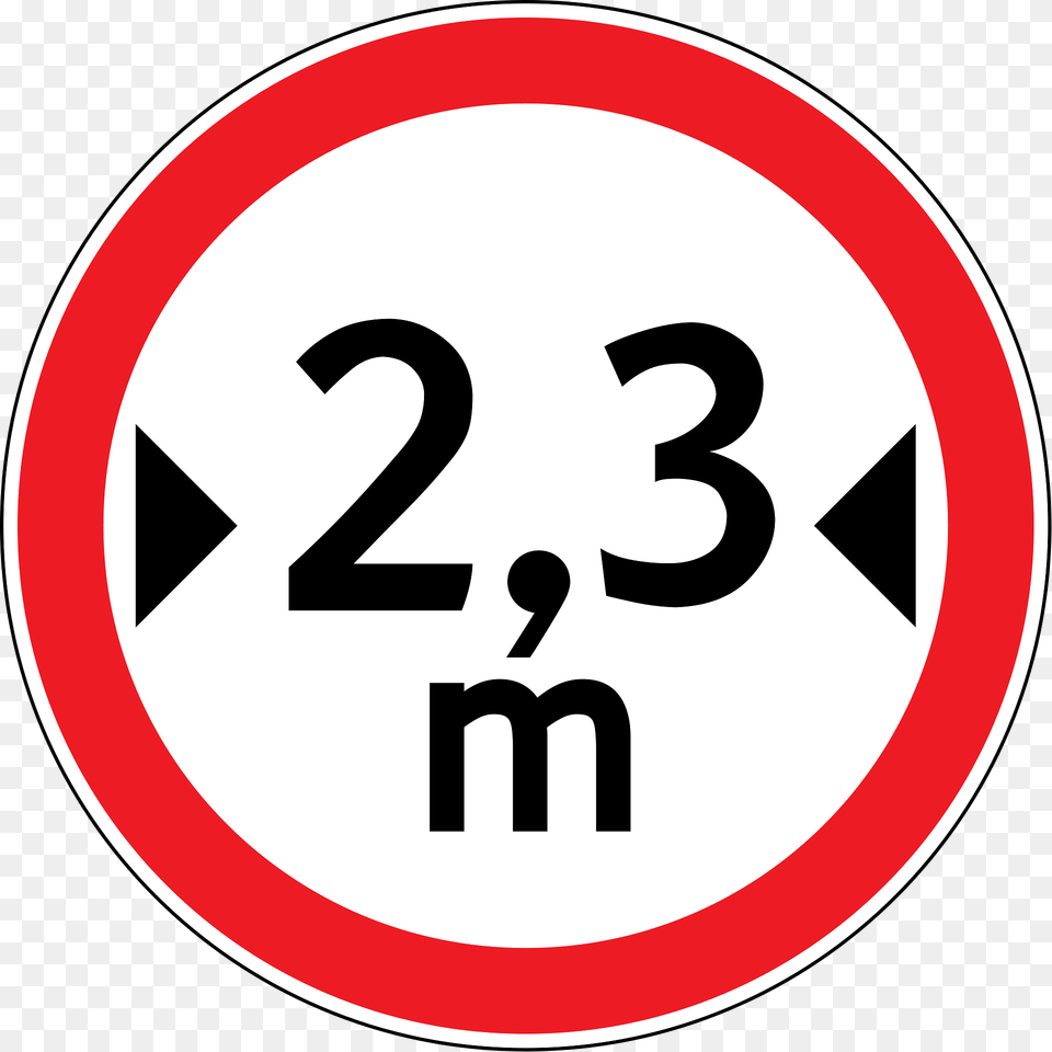 Maximum Width Sign In Moldova Clipart, Symbol, Road Sign Free Transparent Png