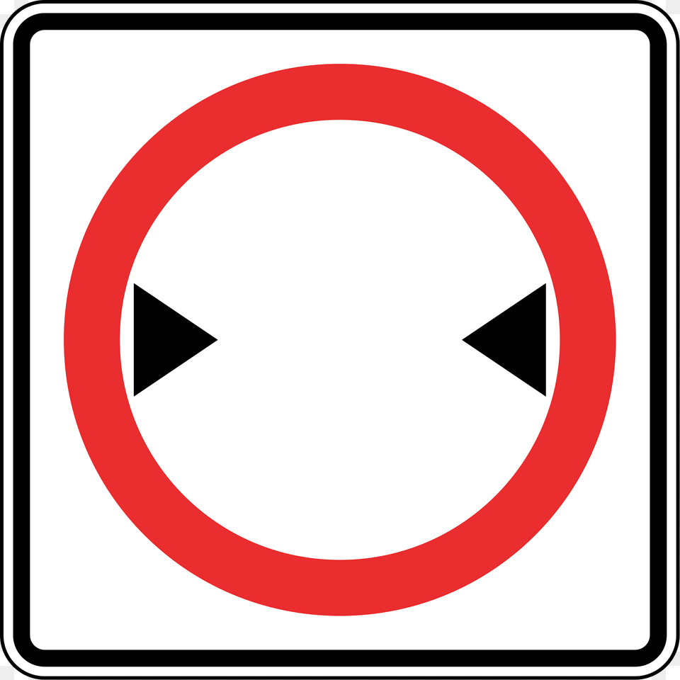 Maximum Width Sign In Panama Clipart, Road Sign, Symbol Png