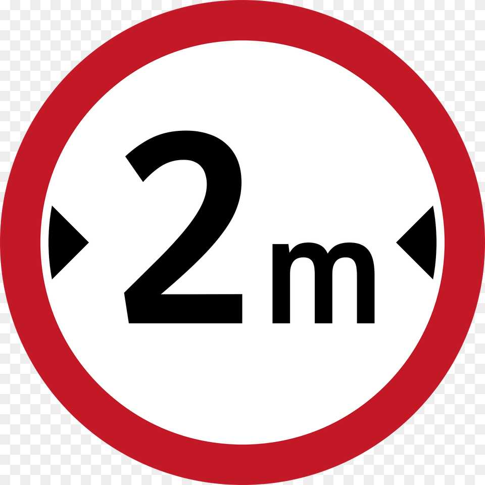 Maximum Width Sign In Philippines Clipart, Symbol, Road Sign Png